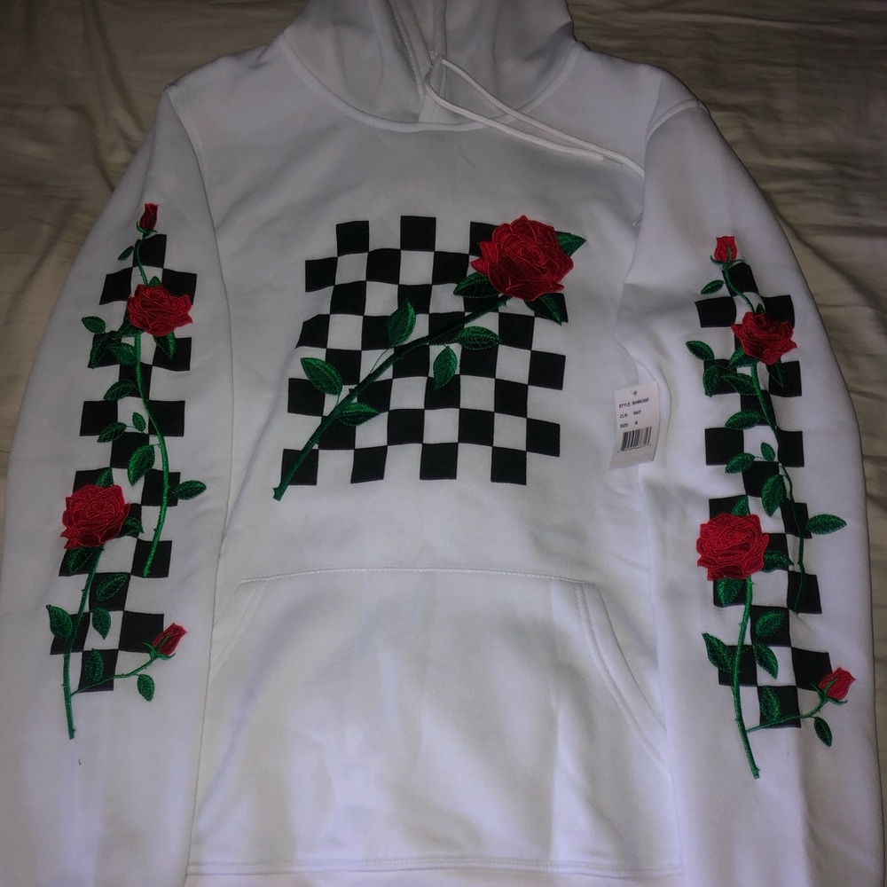 White Hoodie